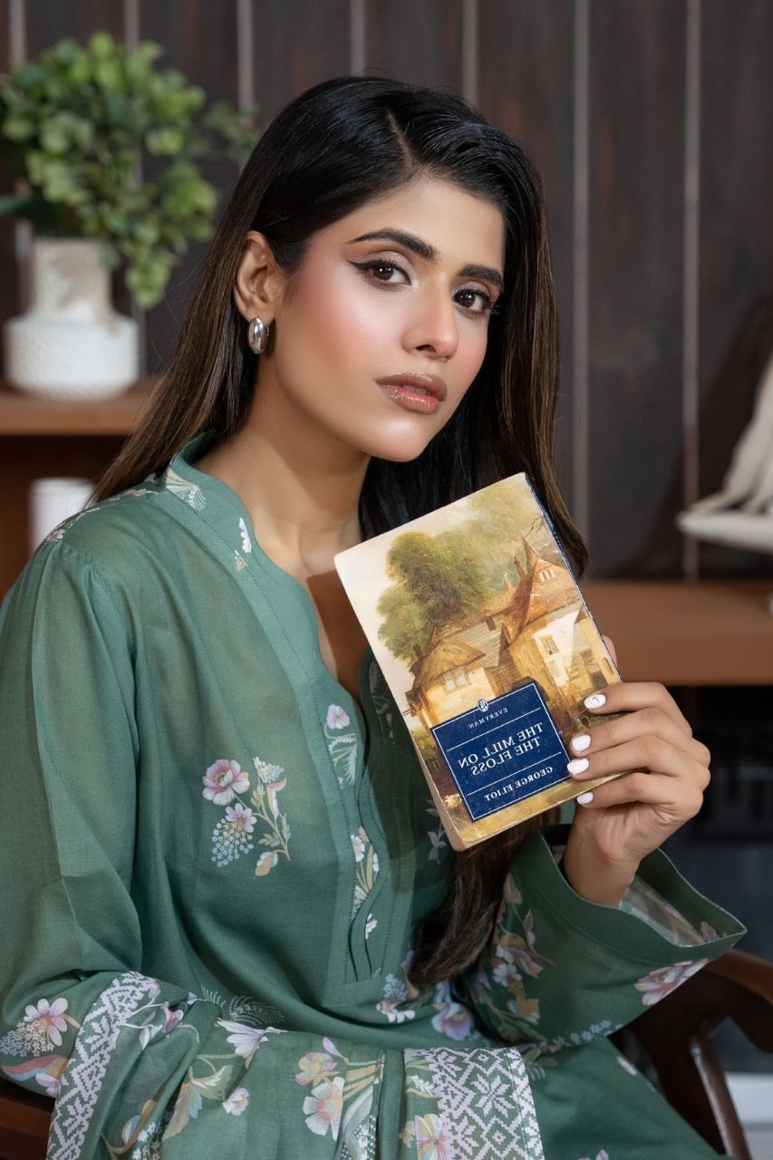 Nigaah By Safa Noor Digital Printed Lawn 3PC