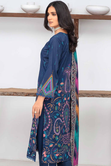 Fabiha By Feroza Digital Printed Lawn 3PC