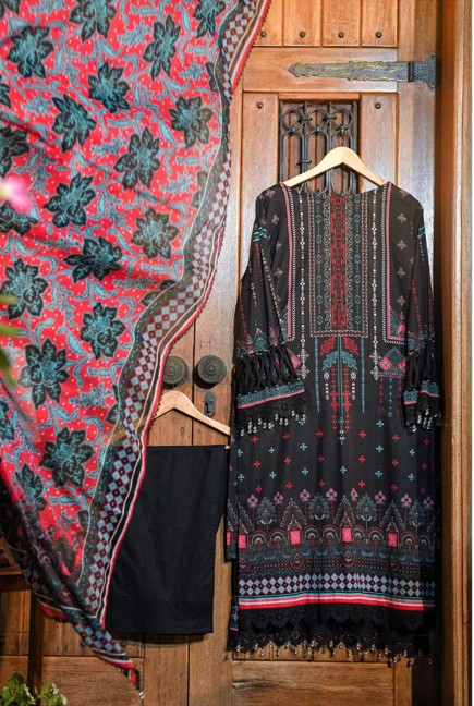 Miral By Murashe Printed Lawn 3-PC