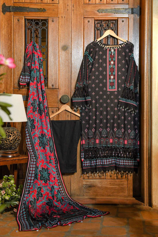 Miral By Murashe Printed Lawn 3-PC