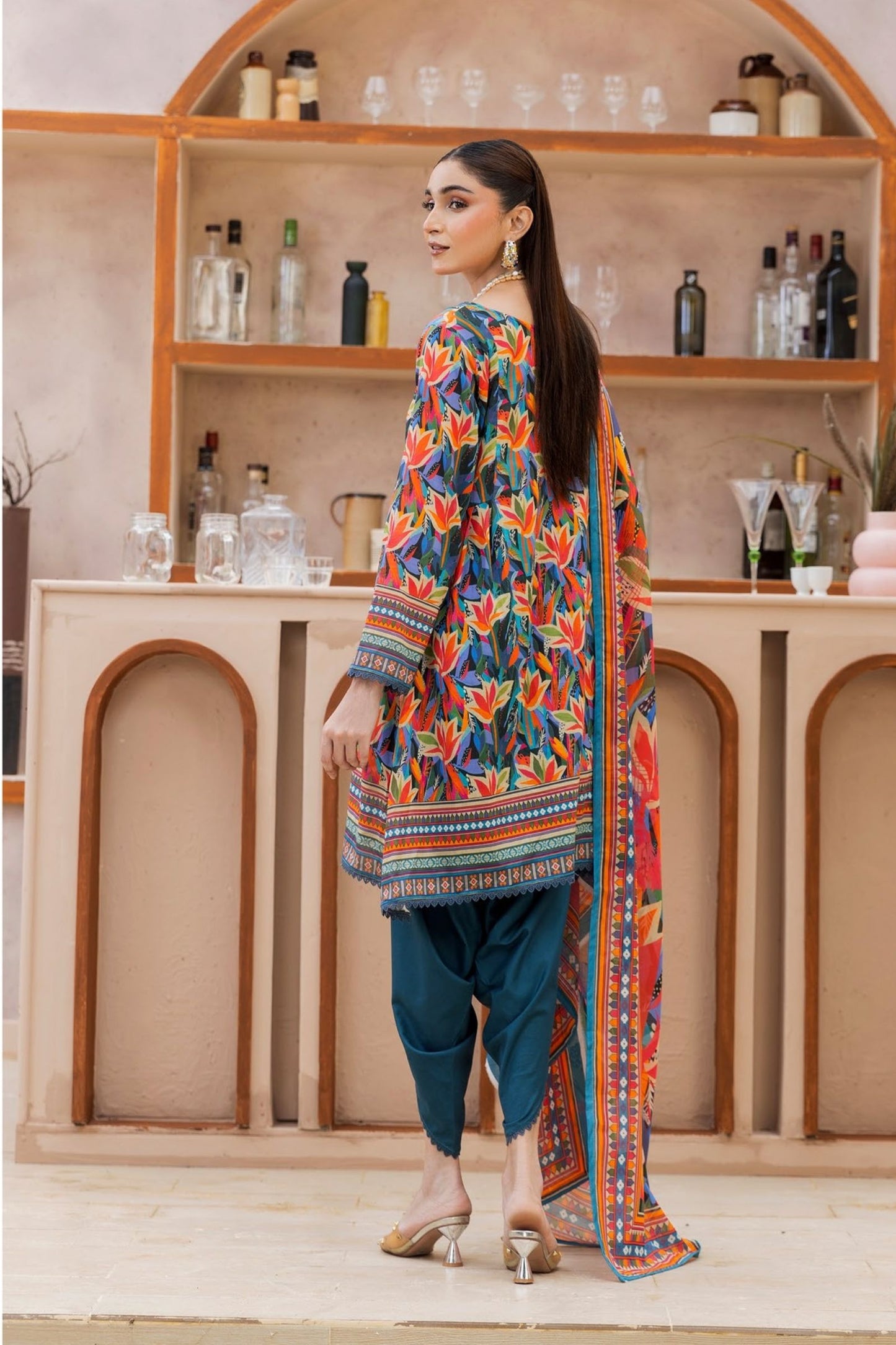 Rang Preet Digital Printed Lawn 3PC