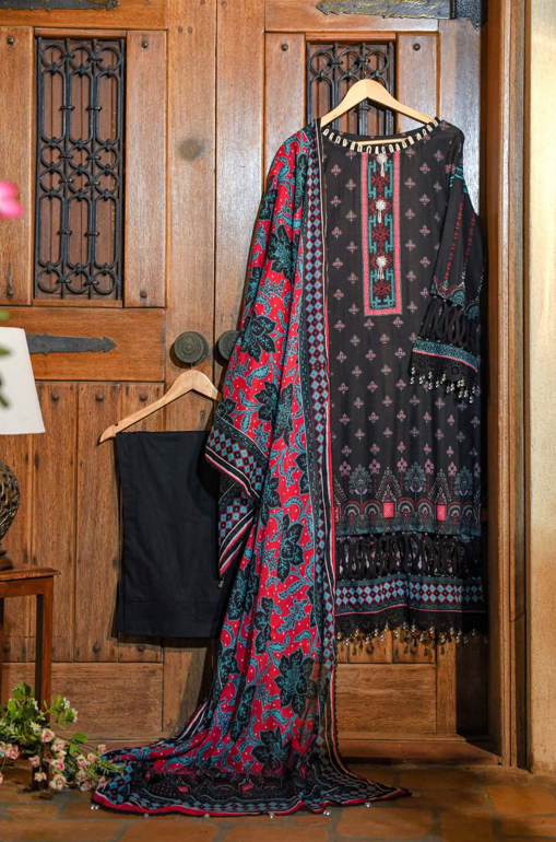 Miral By Murashe Printed Lawn 3-PC