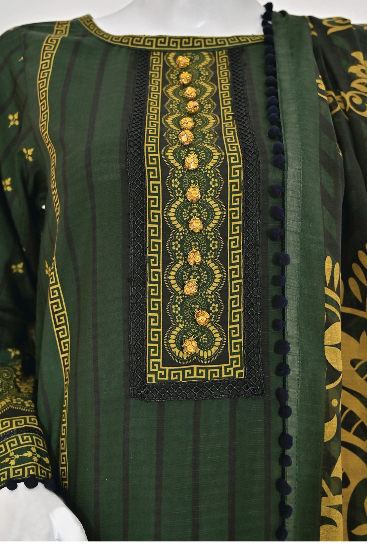 Murashe Printed Viscose 3PC