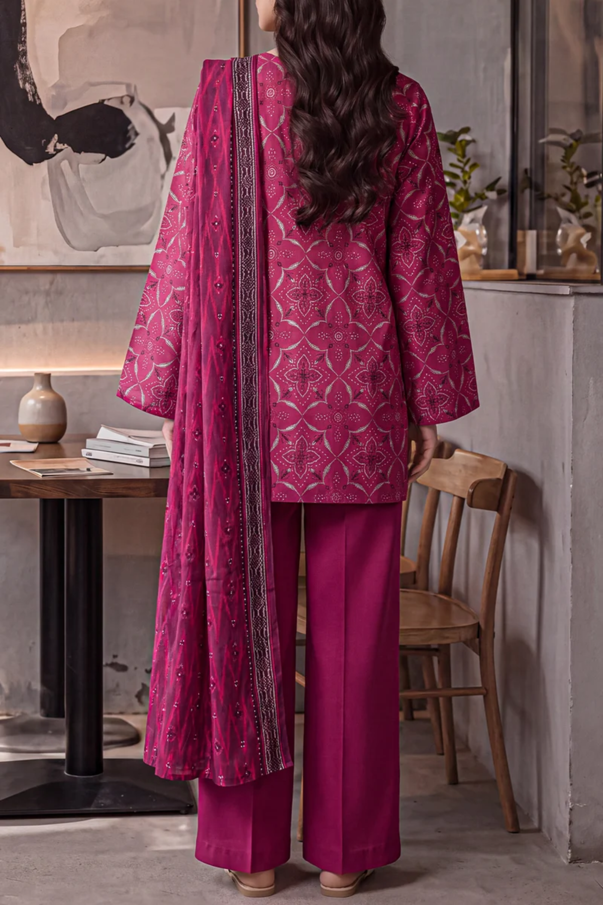 Saya Premium Printed Khaddar 3PC