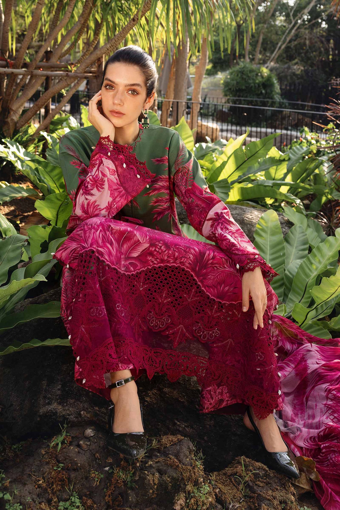 M.Prints By Maria B Digital Printed Lawn 3PC