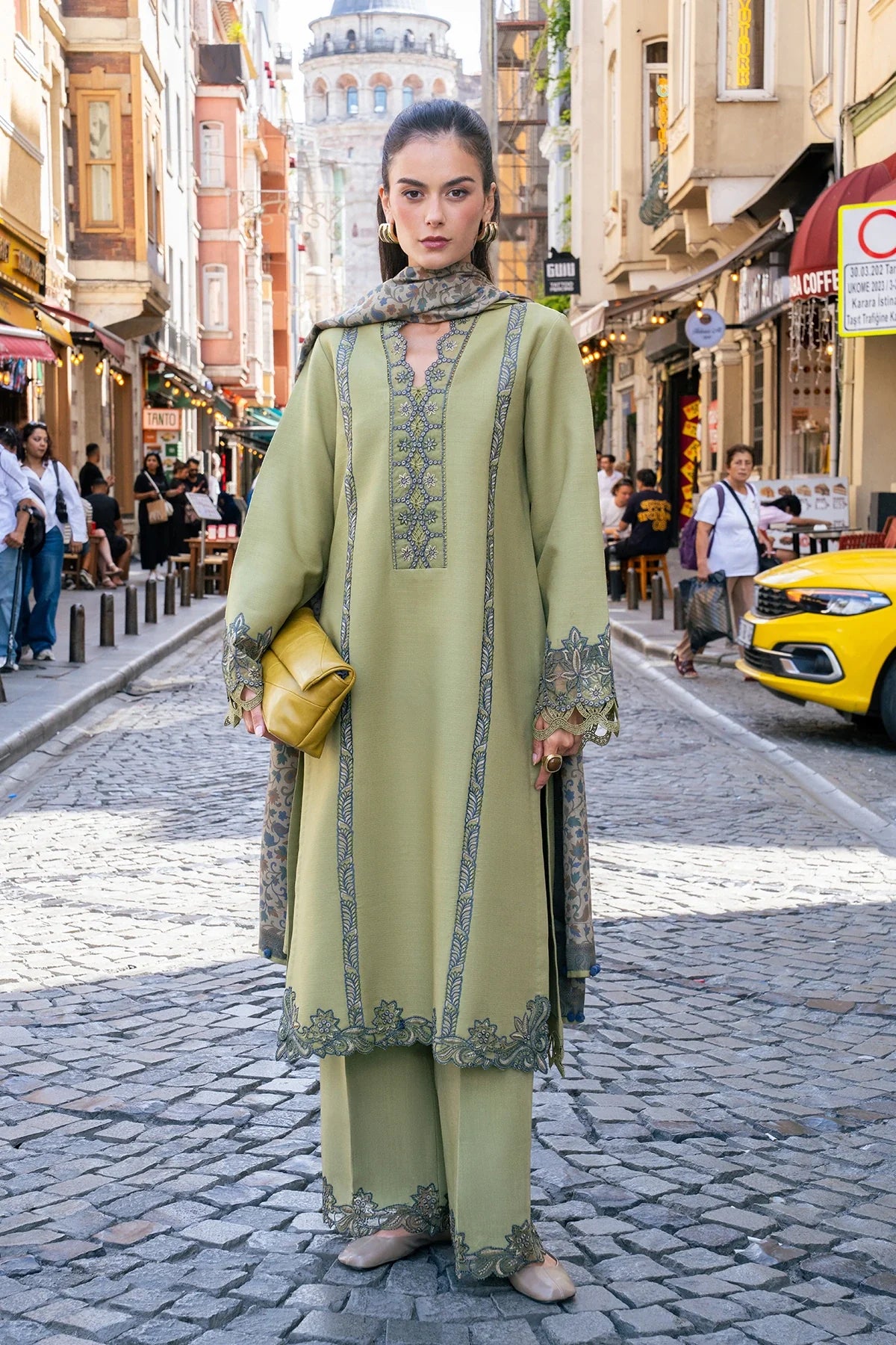 Istanbul By Rang Rasiya Luxury Slub Linen'26
