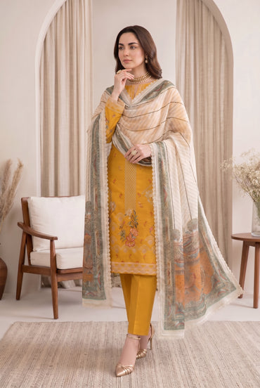 Florent By Anaya Noor Embroidered 3PC