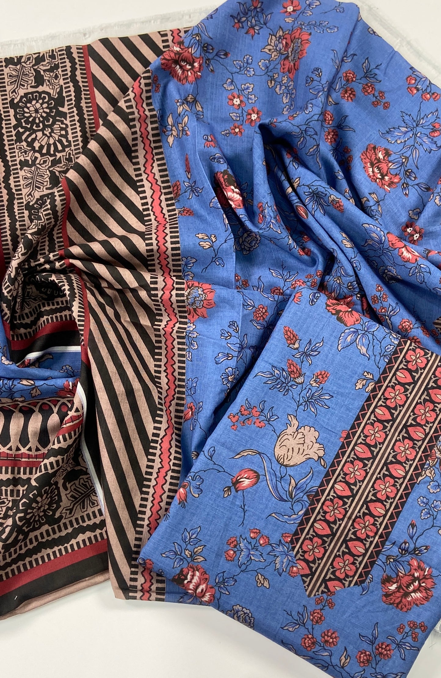 Sapphire Digital Printed Khaddar Shirt-1PC