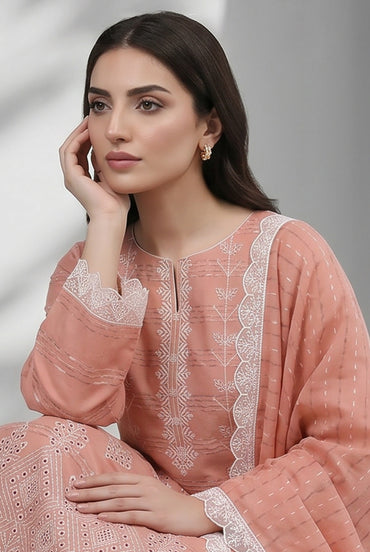 Haya By Anaya Noor Tarkashi Design Lawn 3PC