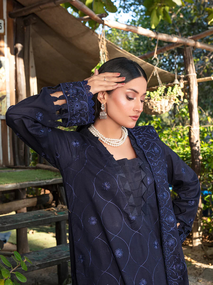Fizza | Feroza Luxury Emb Lawn | 3 PC