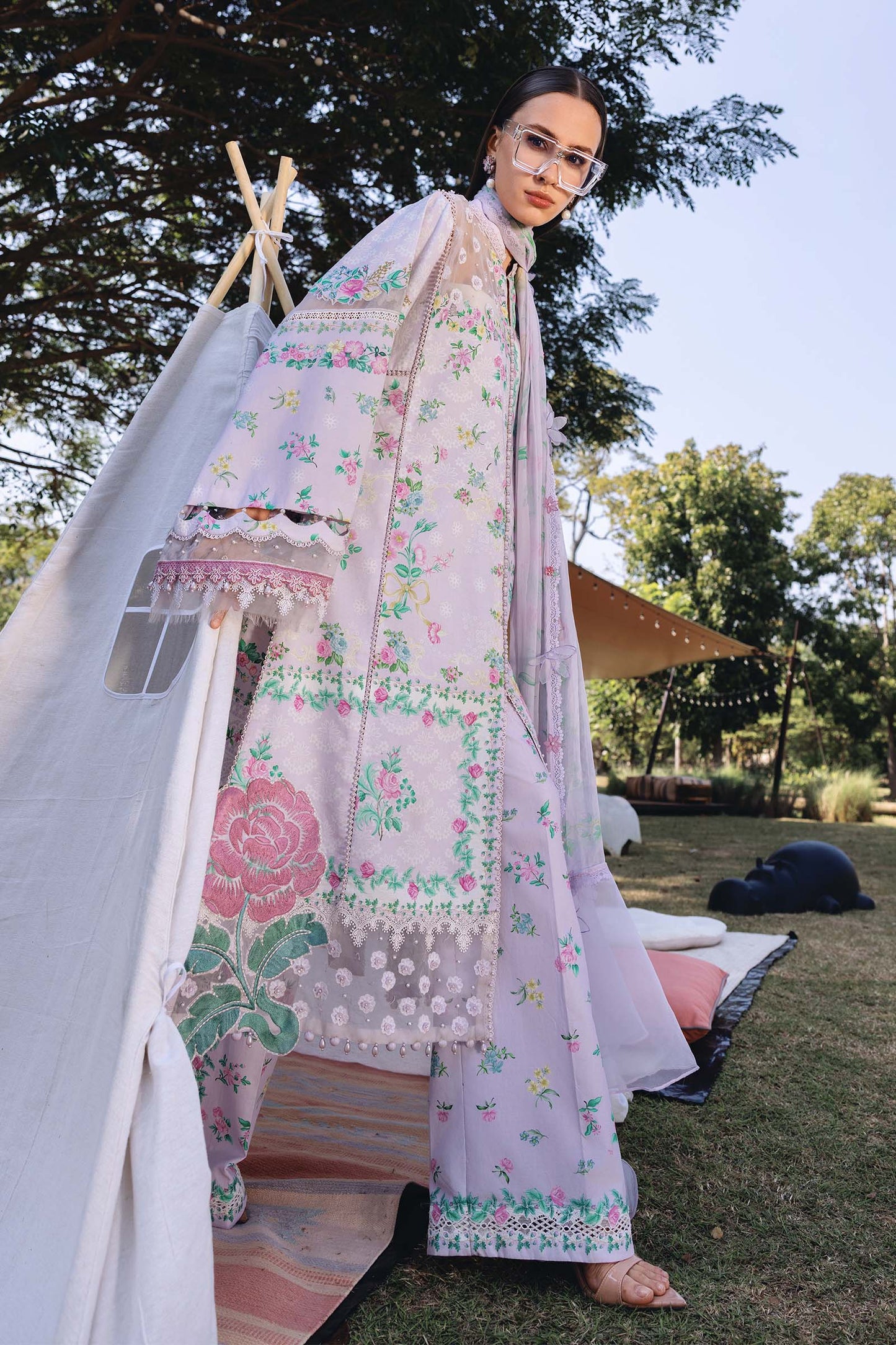 M.Prints By Maria B Digital Printed Lawn 3PC