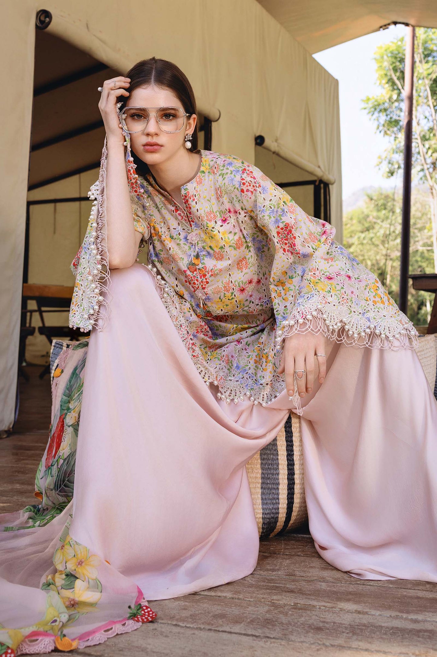 M.Prints By Maria B Digital Printed Lawn 3PC