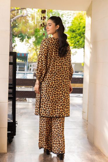 Raabi Digital Printed Khaddar 2PC