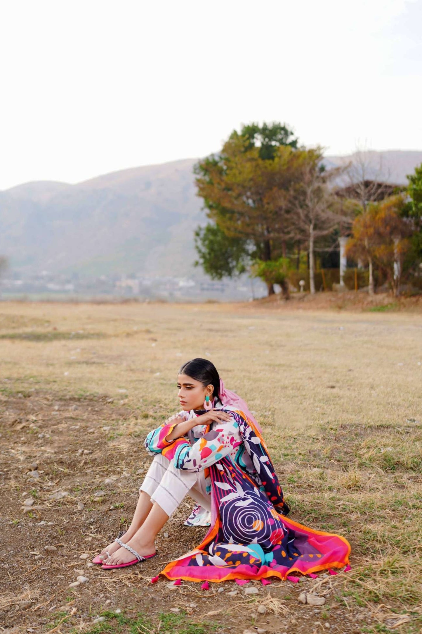 Paltar Digital Printed Lawn 3PC
