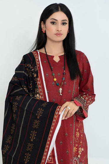 Junoon By Marooj Digital Printed Lawn 3PC