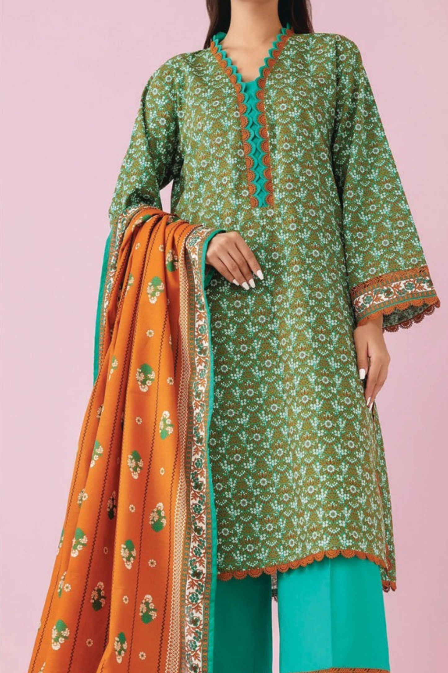 Orient Digital Printed Khaddar 3PC