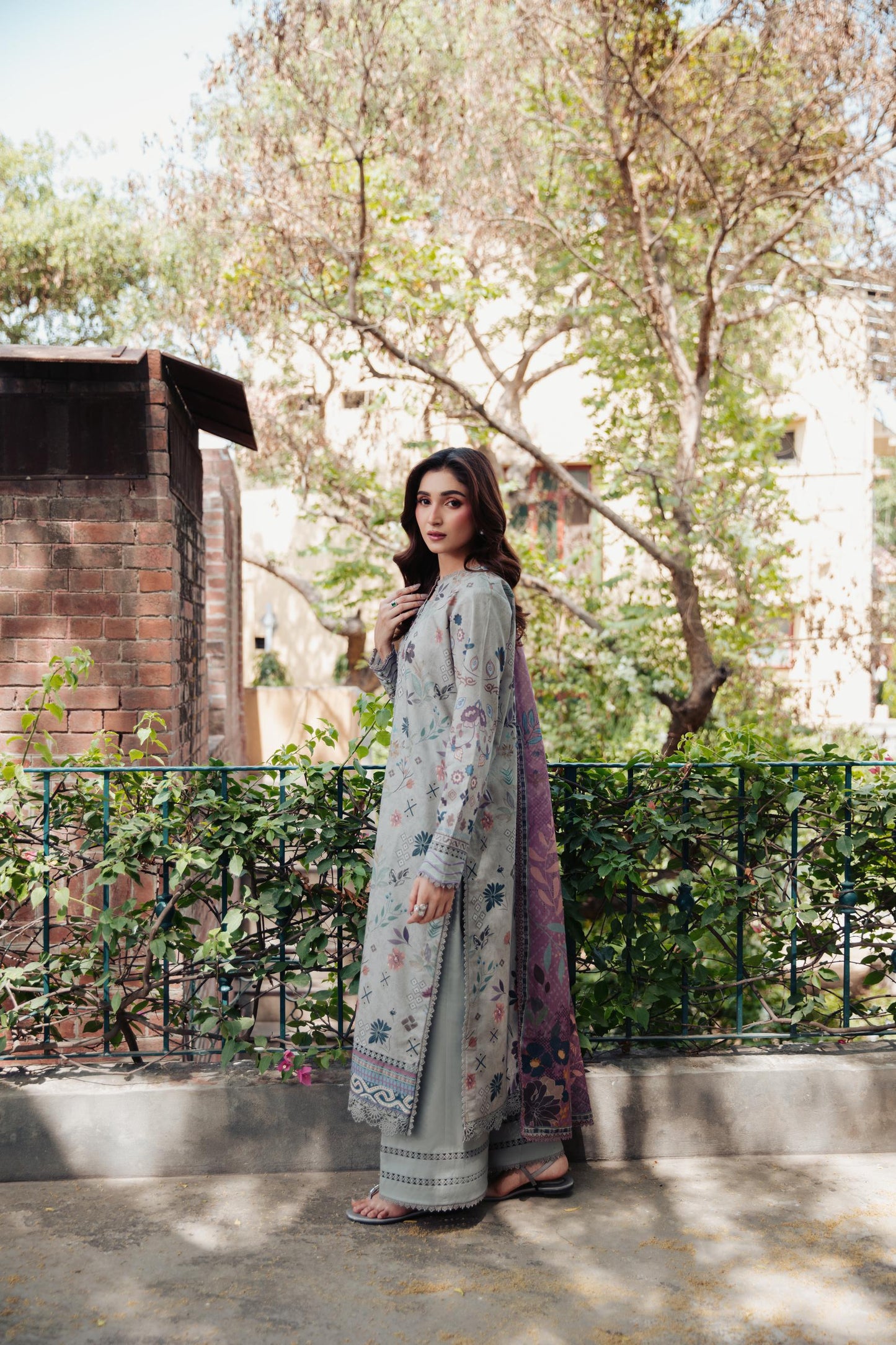 Zync By Florent Digital Printed Lawn 3PC