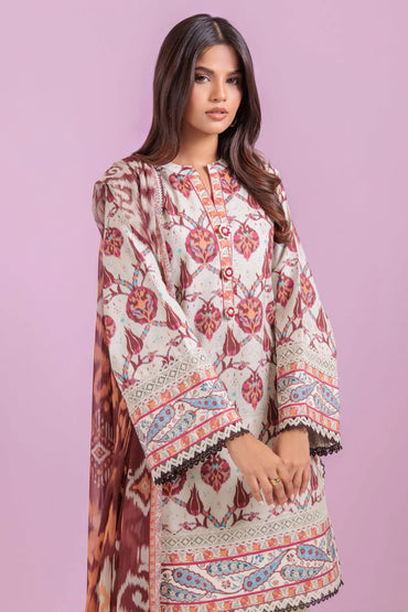 Kai By Bonanza Satrangi Vol-02 Digital Printed Lawn 3PC