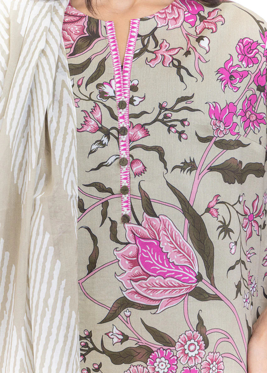 Kai By Bonanza Satrangi Vol-02 Digital Printed Lawn 3PC