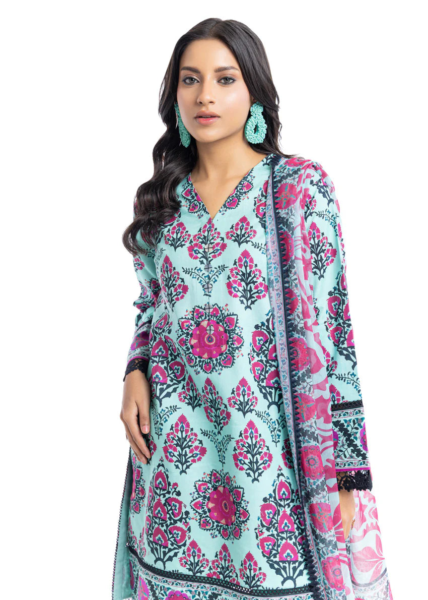 Kai By Bonanza Satrangi Vol-02 Digital Printed Lawn 3PC