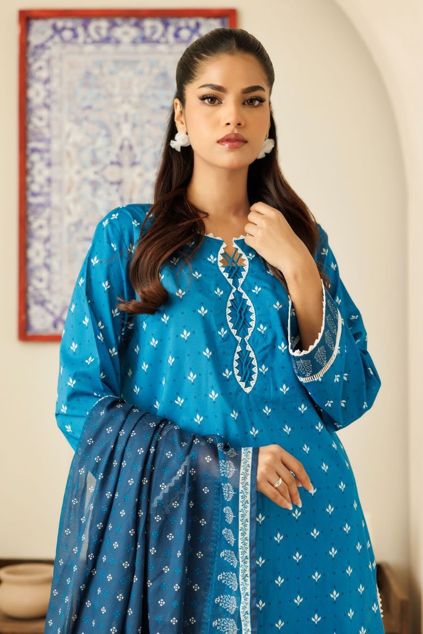 Orient Classic Print Lawn Collection 3PC