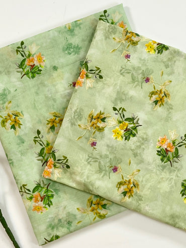 Imported Emb Chickenkari Lawn 2PC