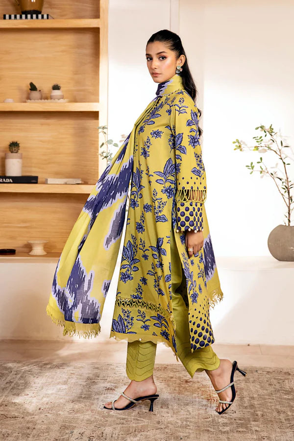 Elaheh By M. Basics Printed Lawn 3PC