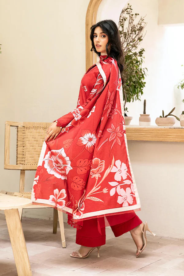 Elaheh By M. Basics Printed Lawn 3PC