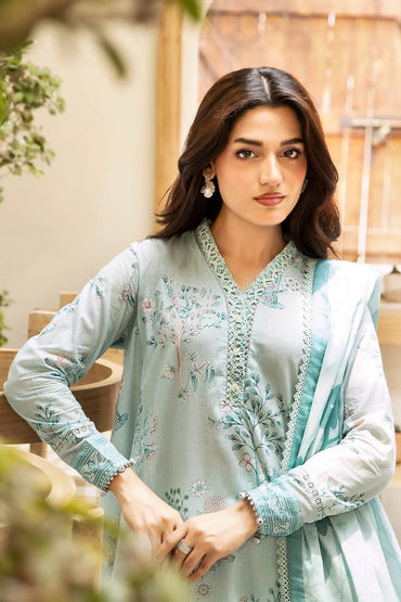 Elaheh By M. Basics Printed Lawn 3PC