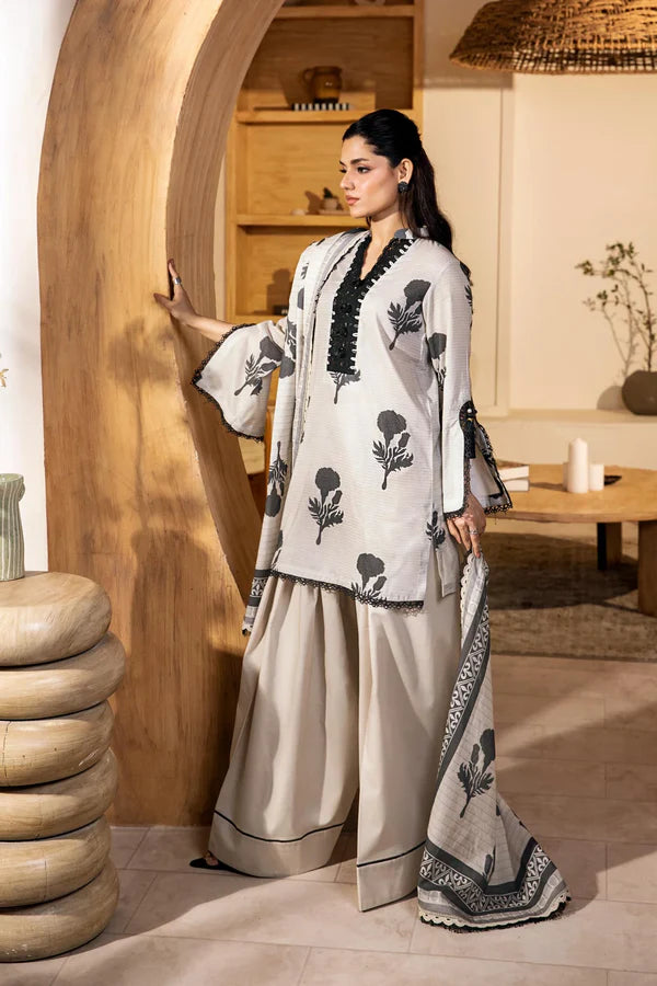 Elaheh By M. Basics Printed Lawn 3PC
