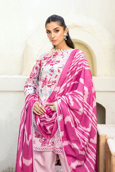 Elaheh By M. Basics Printed Lawn 3PC