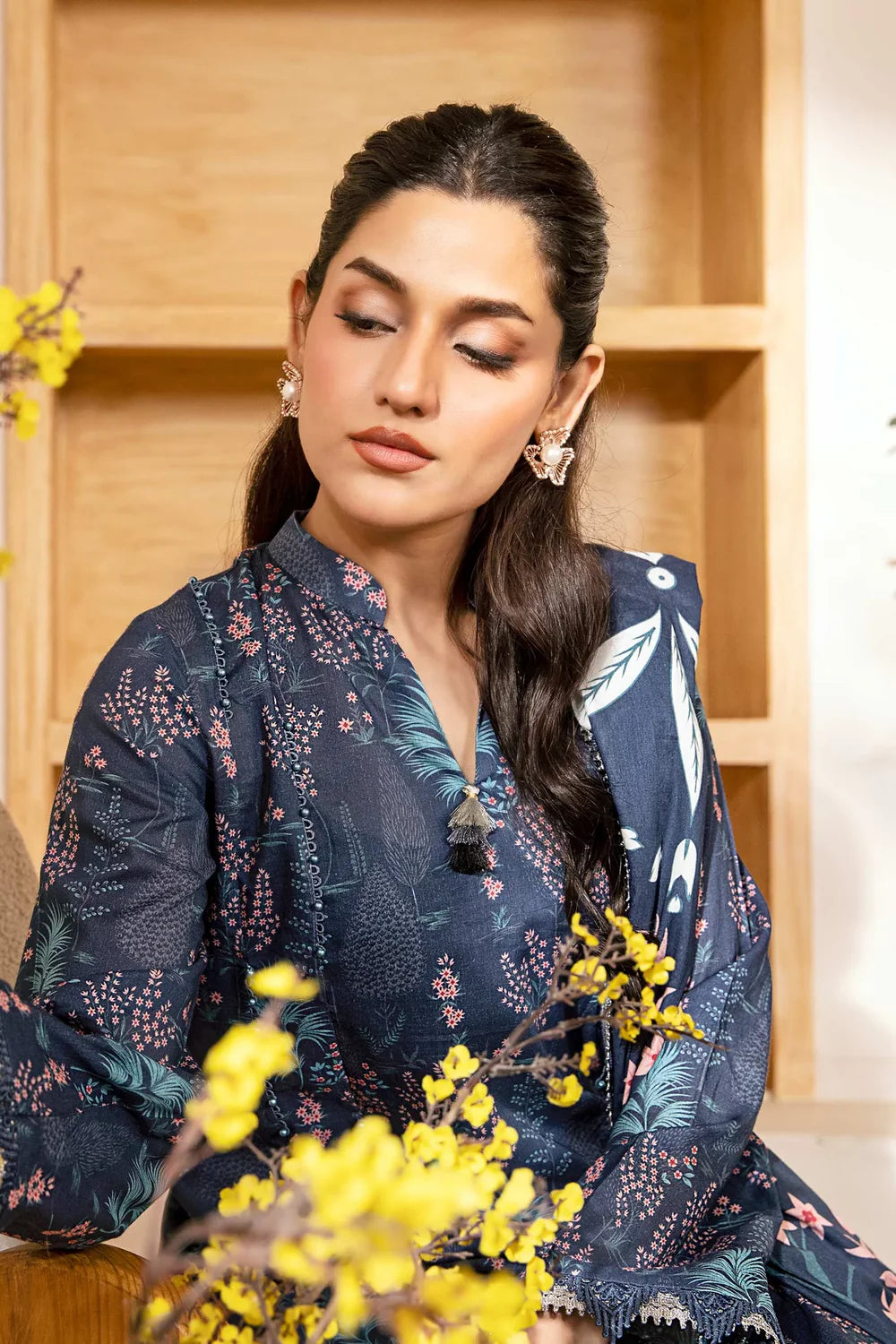 Elaheh By M. Basics Printed Lawn 3PC