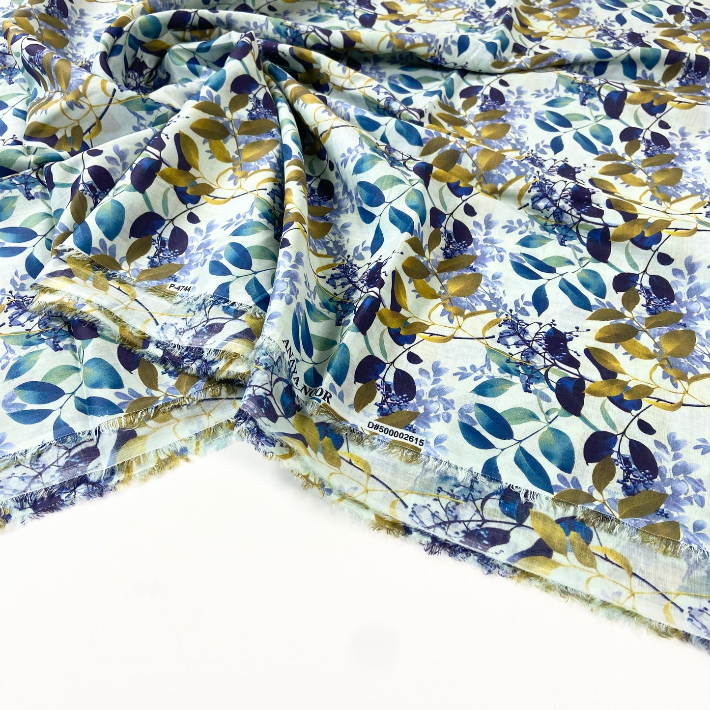 Anaya Noor Digital Printed Air Jet Lawn-Shirt