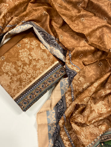 Narmin By Narkins Printed Khaddar 3PC