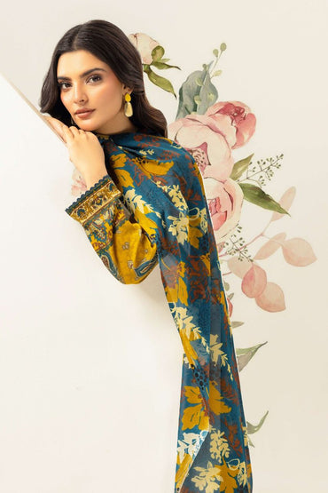 Haya By Legends Premium Printed Lawn 3PC