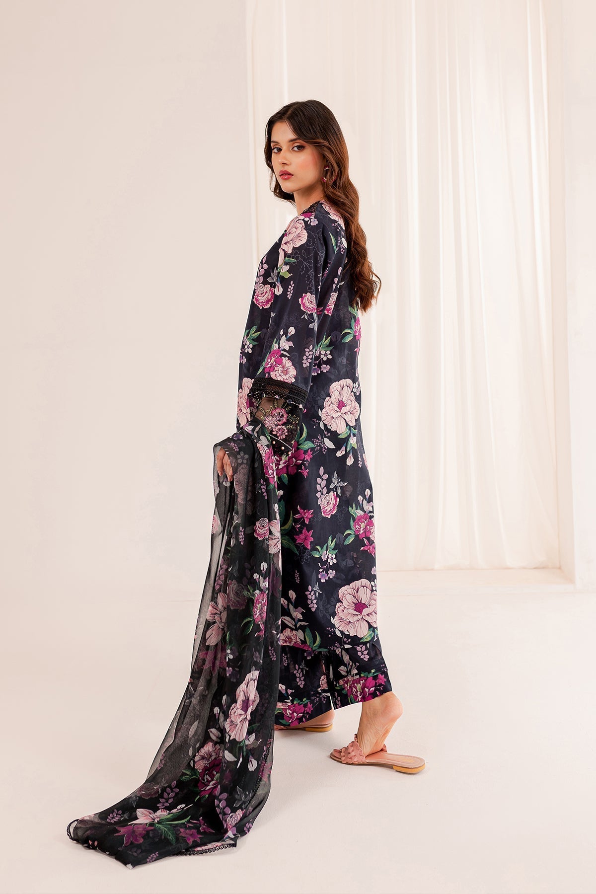 Farasha allover Printed Lawn 2-PC