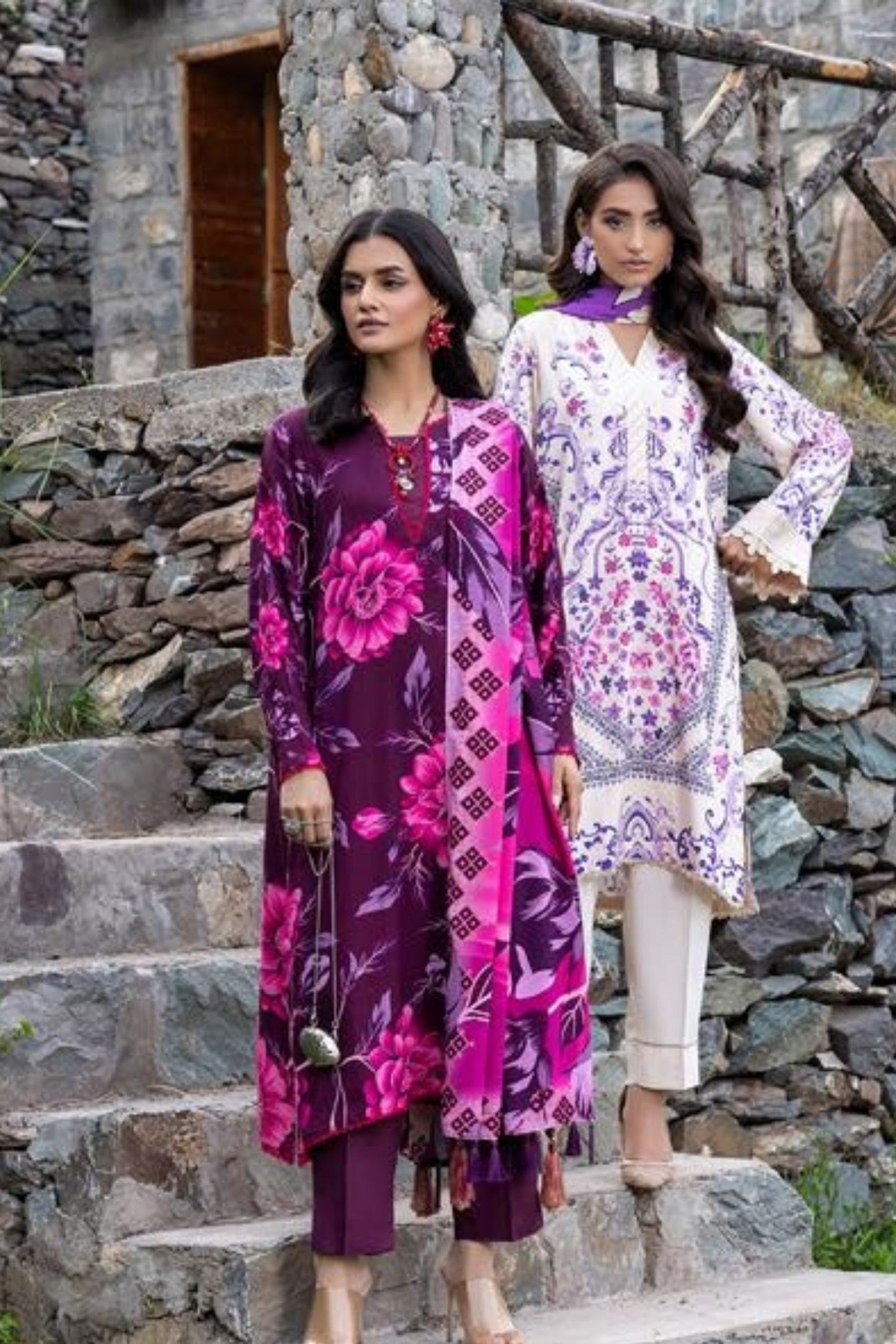 Dastaan-e-Sardi By Paltar Linen 3PC