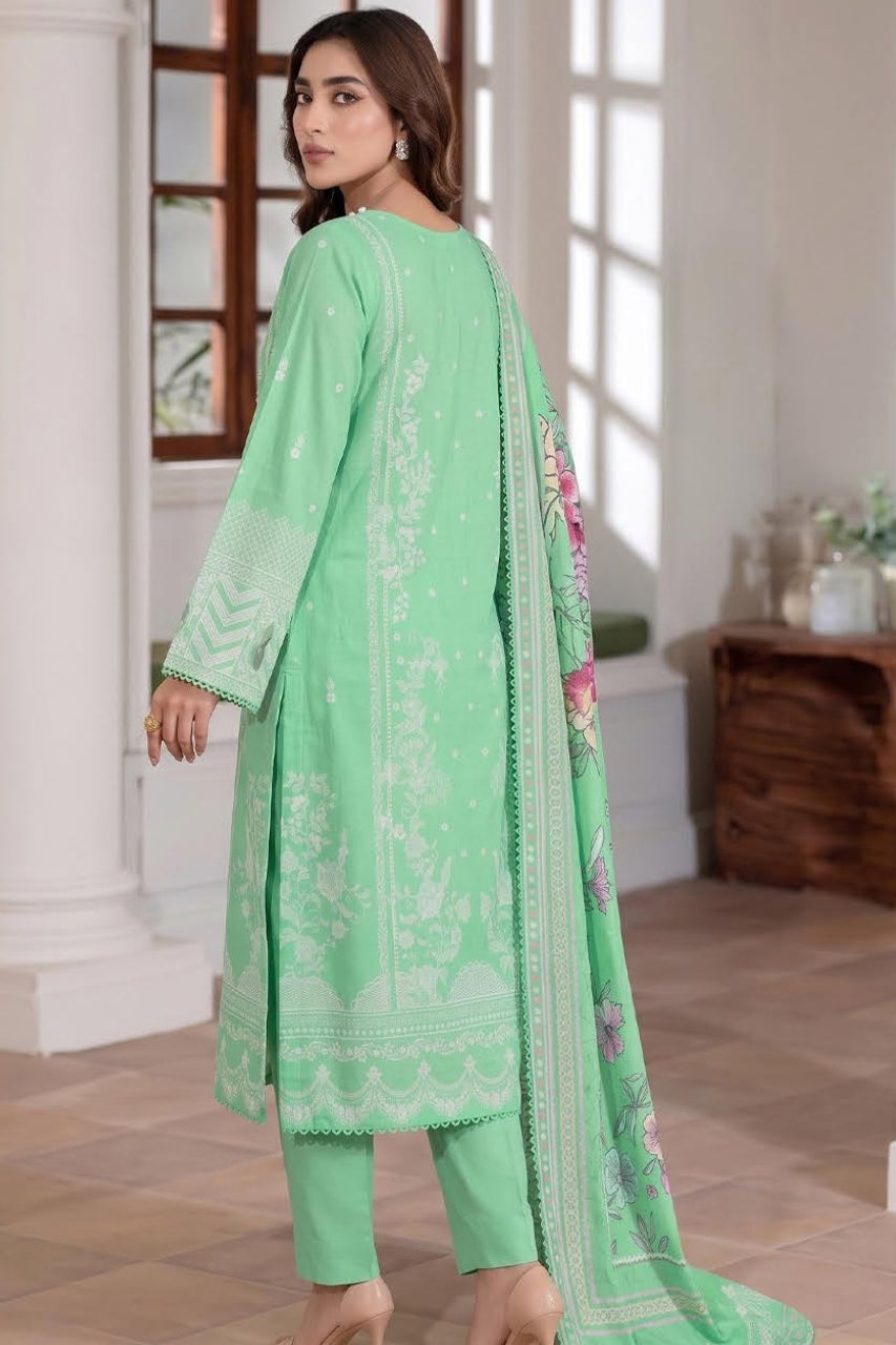 Mashaim Digital Printed Linen 3PC