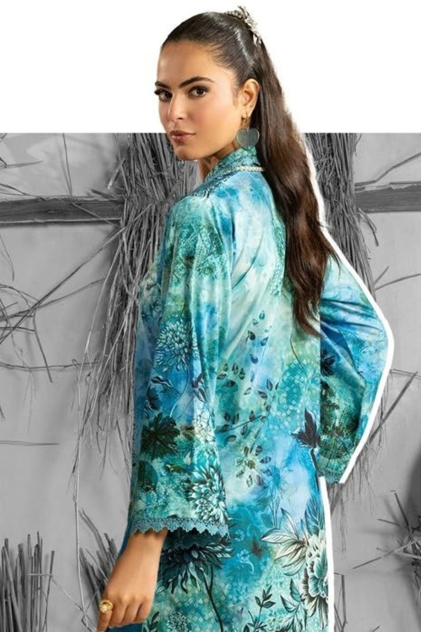 Mahrosh By Paltar Luxury Model Linen 3PC