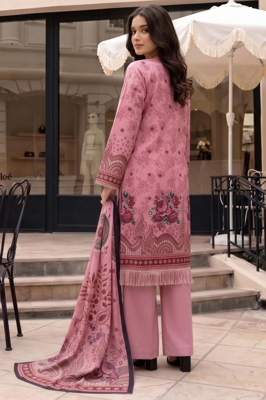 Malhaar Digital Printed Linen 3PC