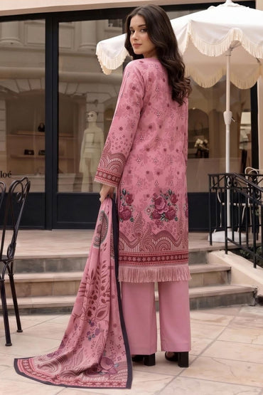 Malhaar Digital Printed Linen 3PC
