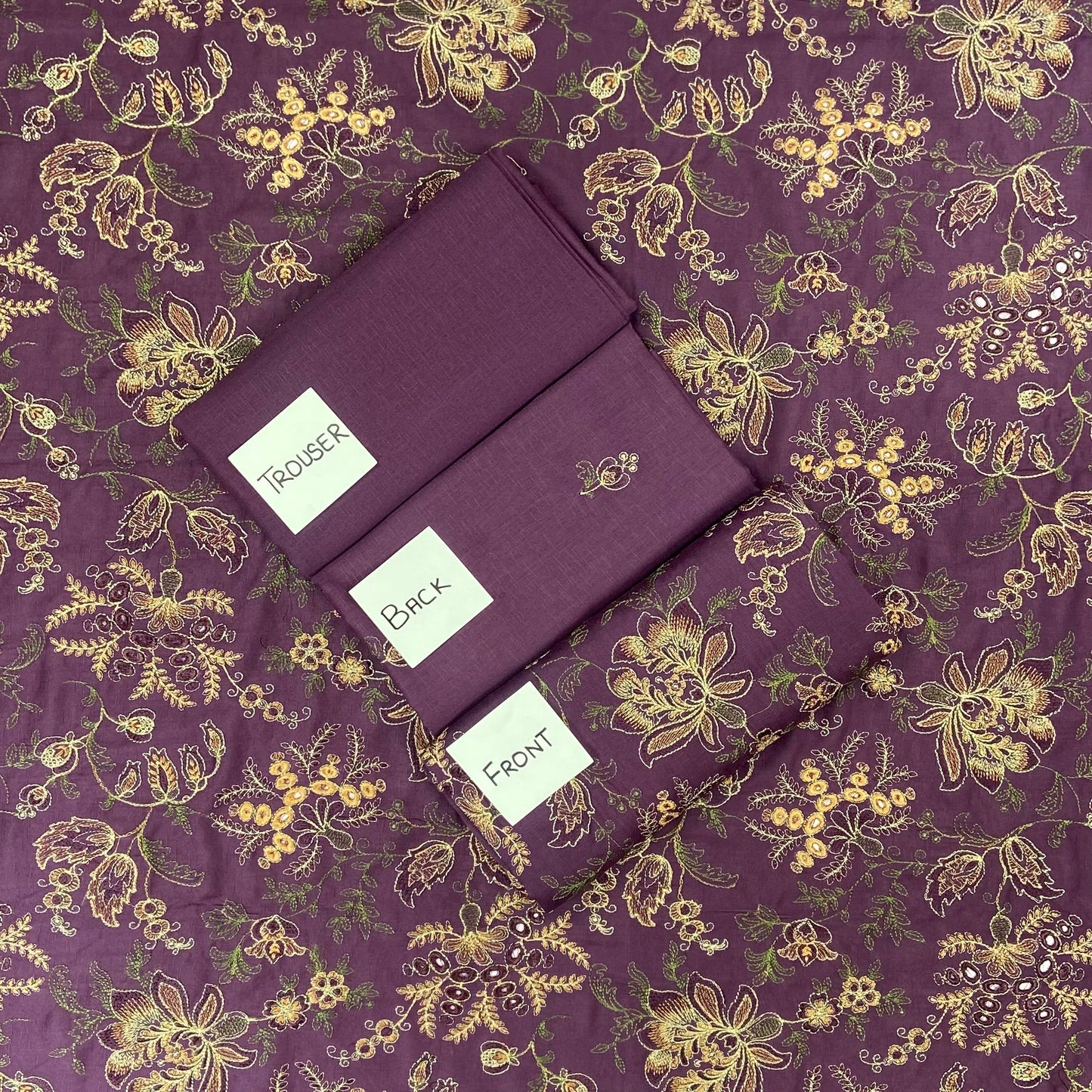 Bareeze Embroidered Karandi 2-PC