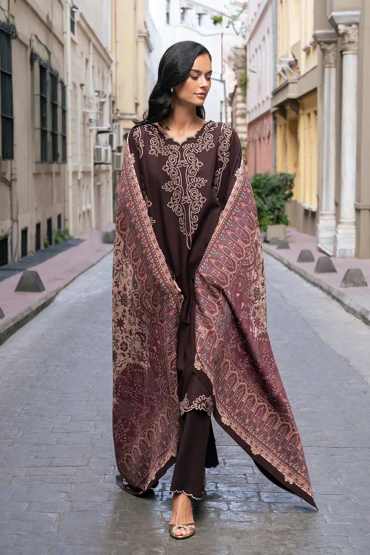 Istanbul By Rang Rasiya Luxury Slub Linen'26