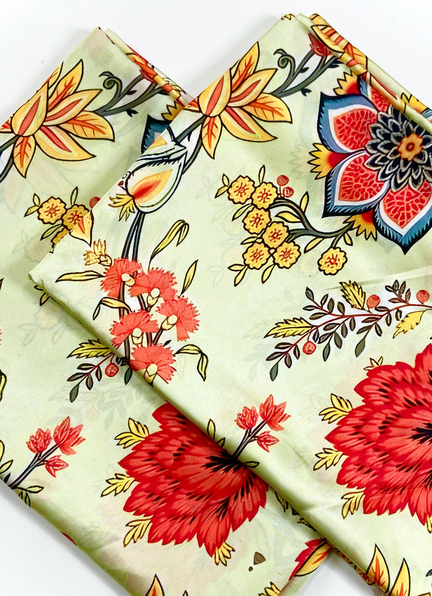 Maria B Printed Silk 2-PC
