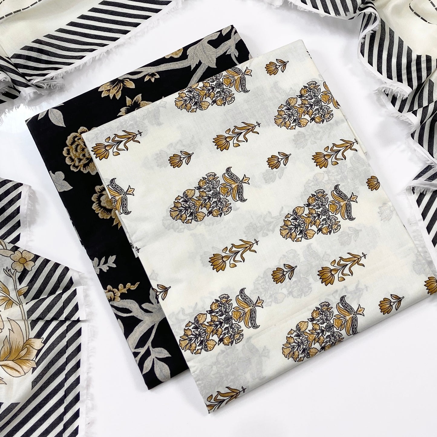 Khaadi Digital Printed Lawn 3PC