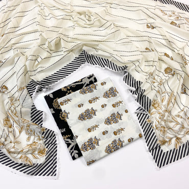 Khaadi Digital Printed Lawn 3PC