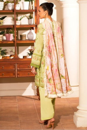 Mausummery Digital Printed Lawn 3PC