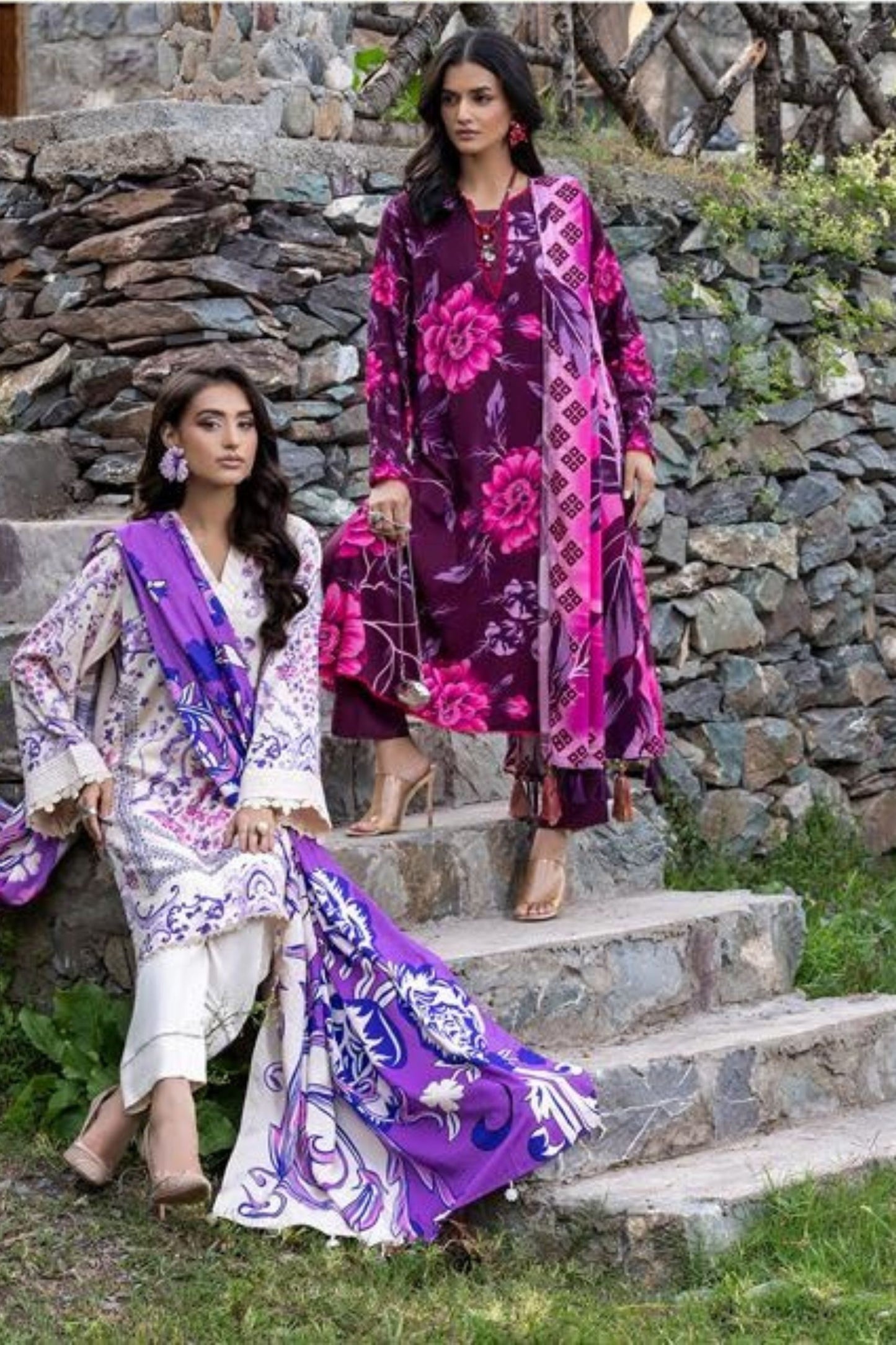 Dastaan-e-Sardi By Paltar Linen 3PC