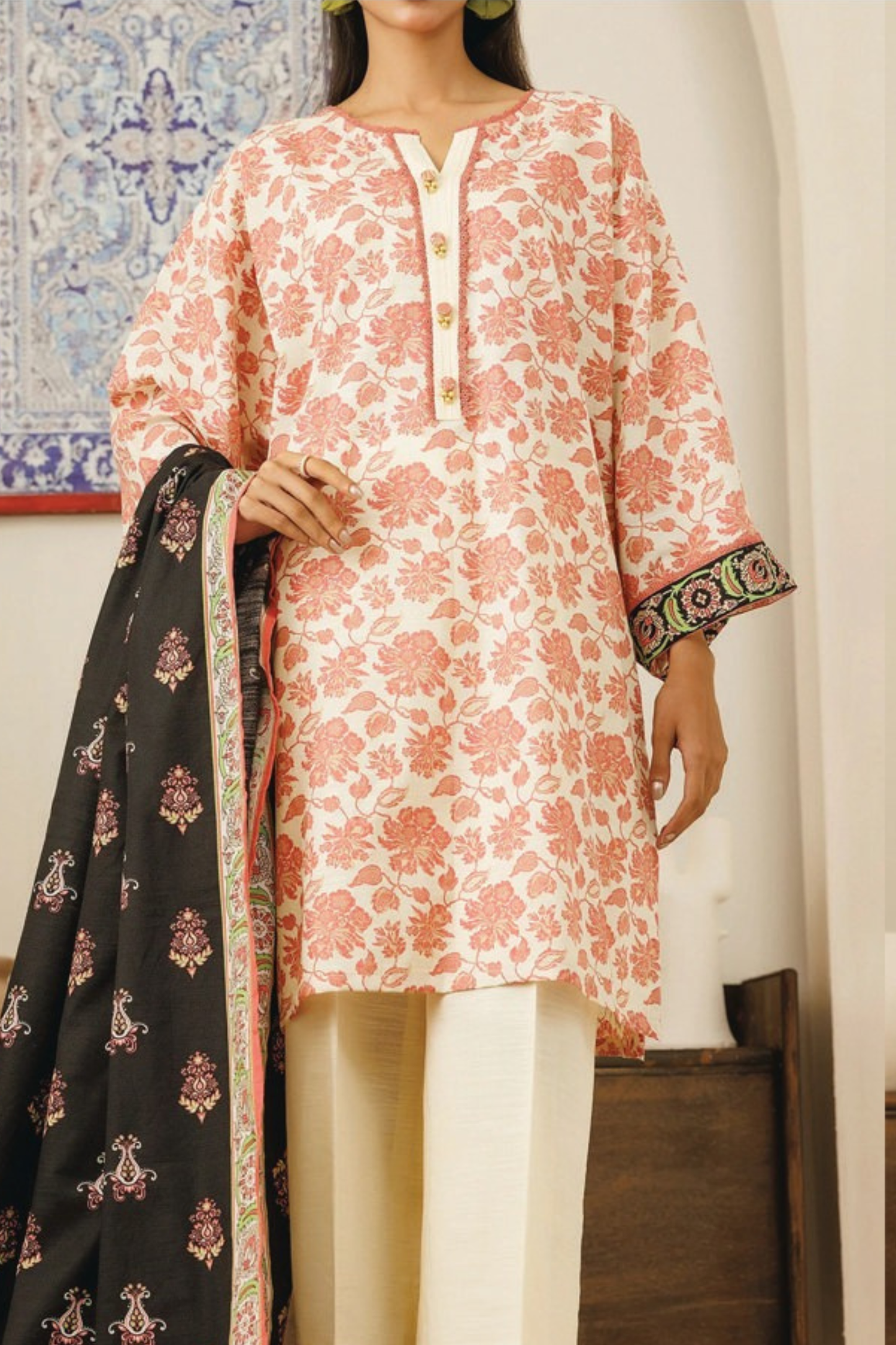 Orient Digital Printed Khaddar 3PC