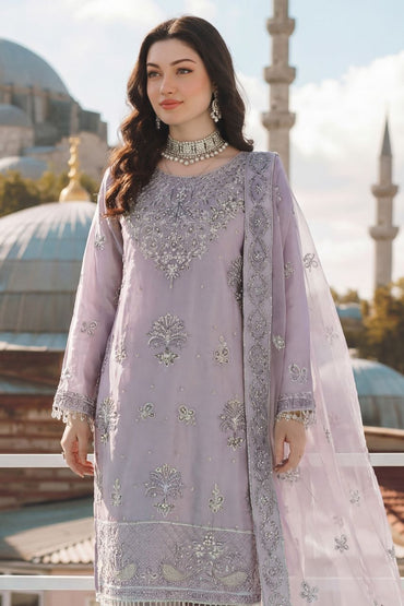 Poshak | Dressline | Emb Silk -3PC